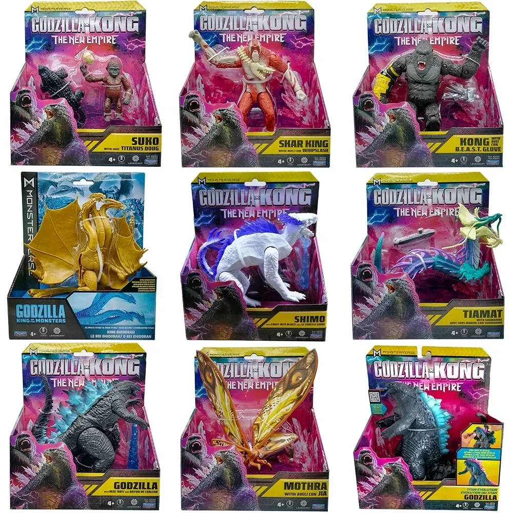 Playmates Godzilla Vs Kong Goj - Model Kit Godzilla avaliação e preço