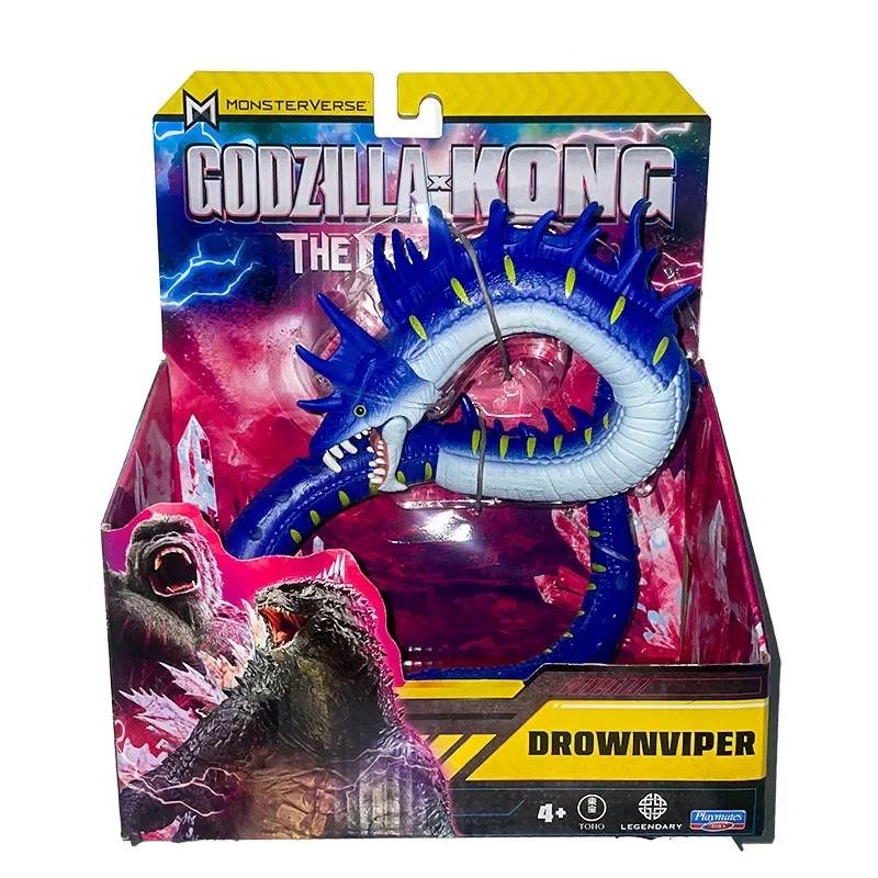 Playmates Godzilla Vs Kong Goj - Model Kit Godzilla avaliação e preço