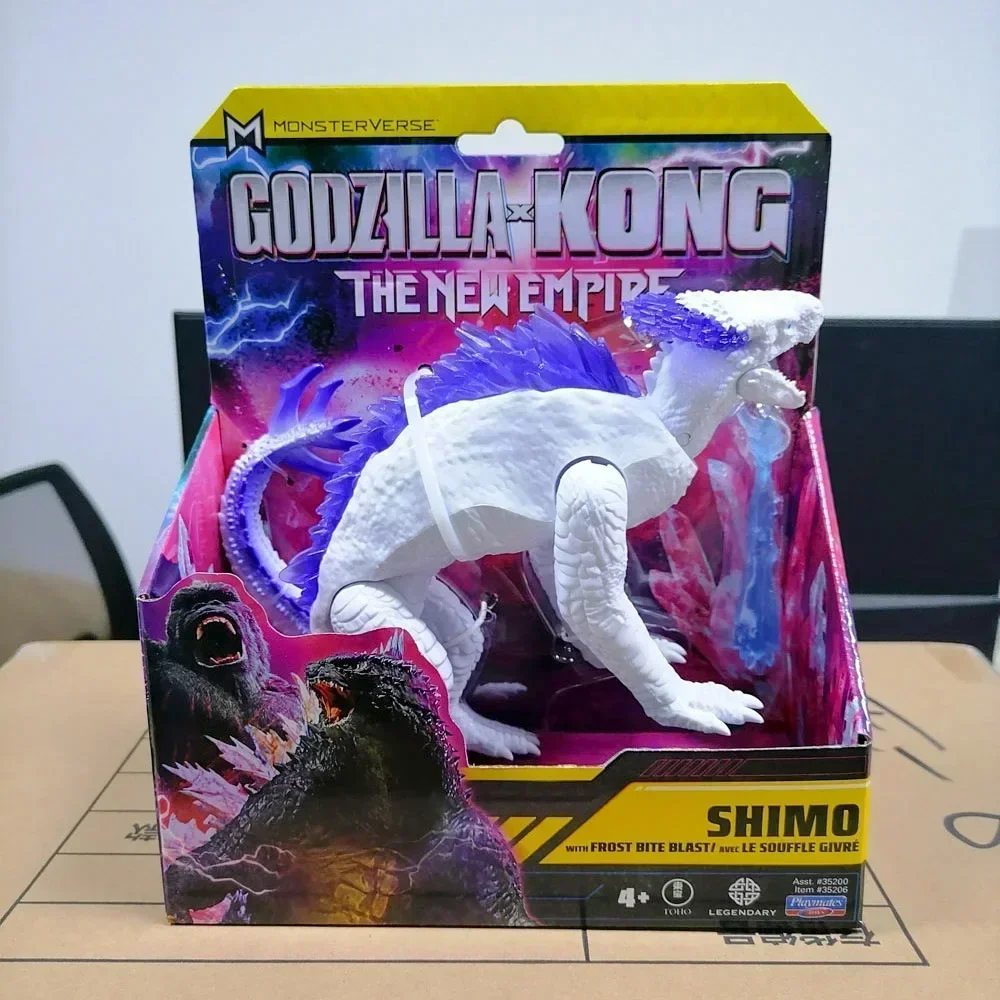 Playmates Godzilla Vs Kong Goj - Model Kit Godzilla avaliação e preço