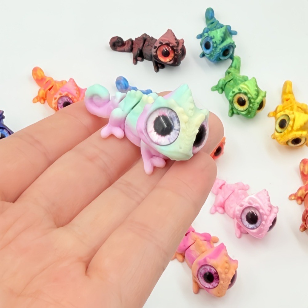 Miniaturas de Camaleão Impress - Model Kit Lizard avaliação e preço