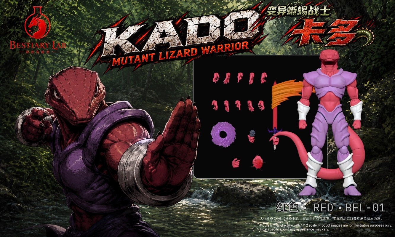 Onda de Pensamento Maligno Dra - Model Kit Lizard avaliação e preço