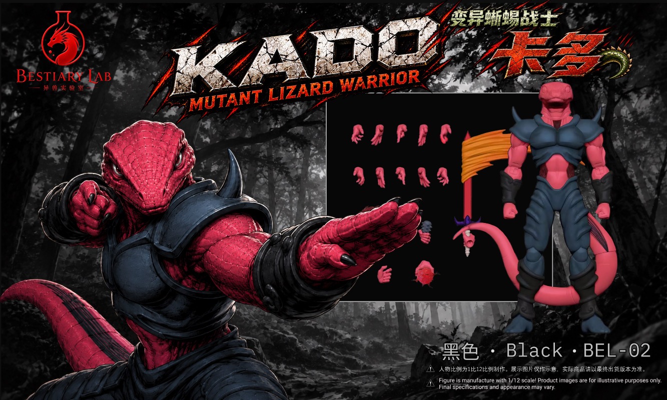 Onda de Pensamento Maligno Dra - Model Kit Lizard avaliação e preço