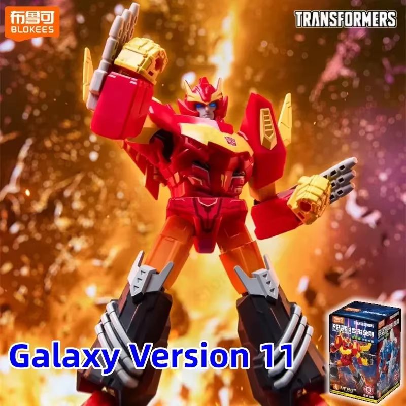 Blokees Transformers Galaxy Ve - Model Kit Rodimus avaliação e preço