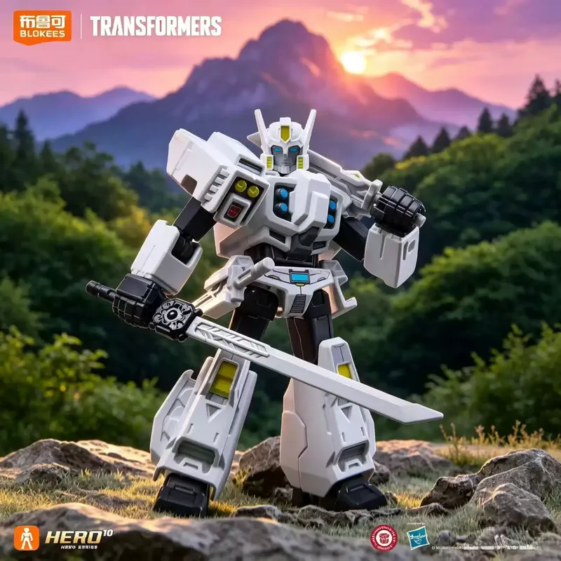 Blokees Transformers Galaxy Ve - Model Kit Rodimus avaliação e preço