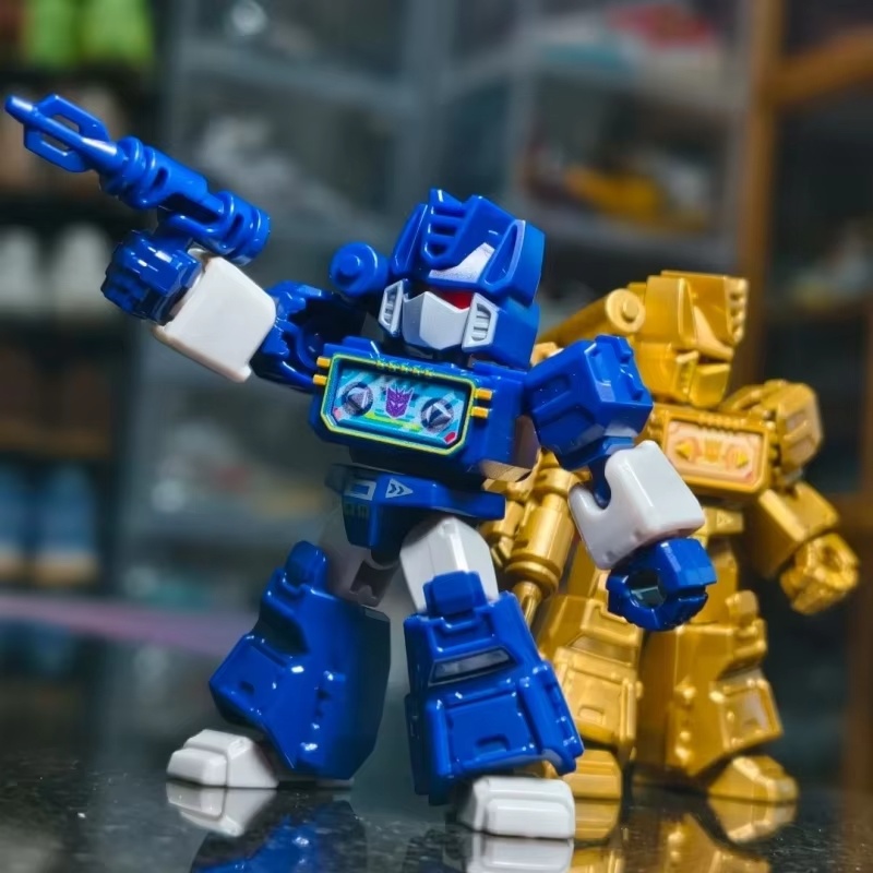 Venda quente Blokees Transform - Model Kit Blokees avaliação e preço