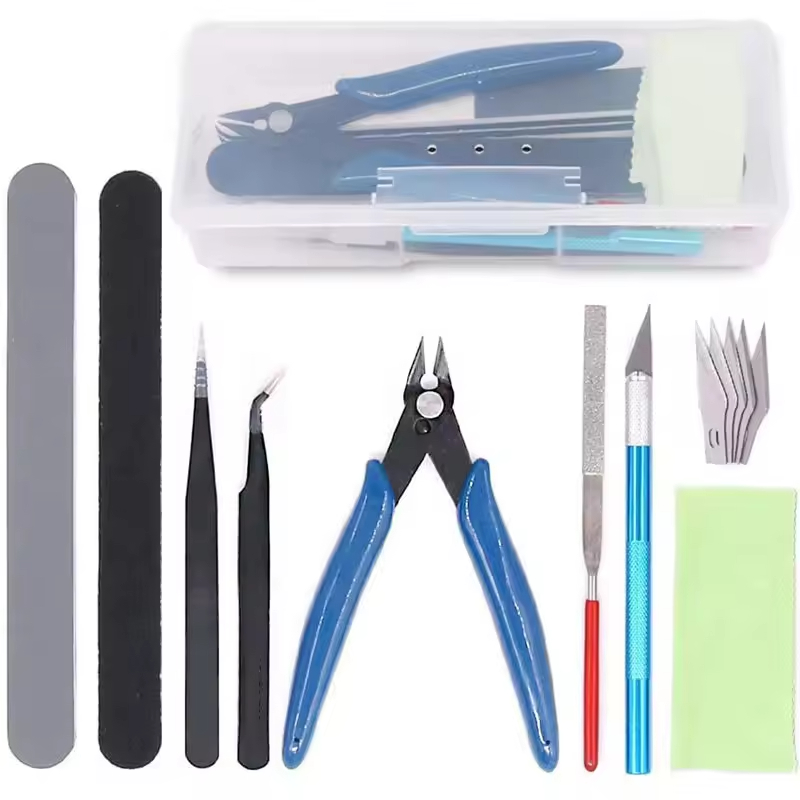 Kit de Ferramentas para Modela - Model Kit Instructions avaliação e preço