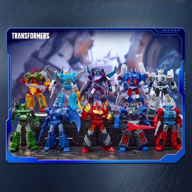 Blokees Transformers Versão Ga - Model Kit Rodimus avaliação e preço