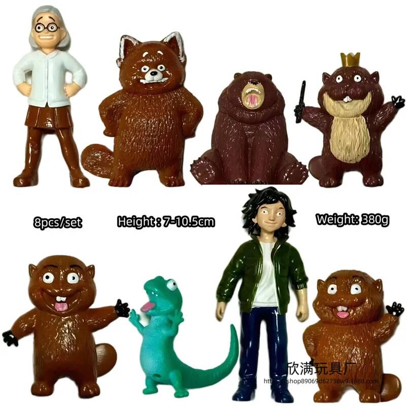 Novo Conjunto de Figuras de Aç - Model Kit Lizard avaliação e preço