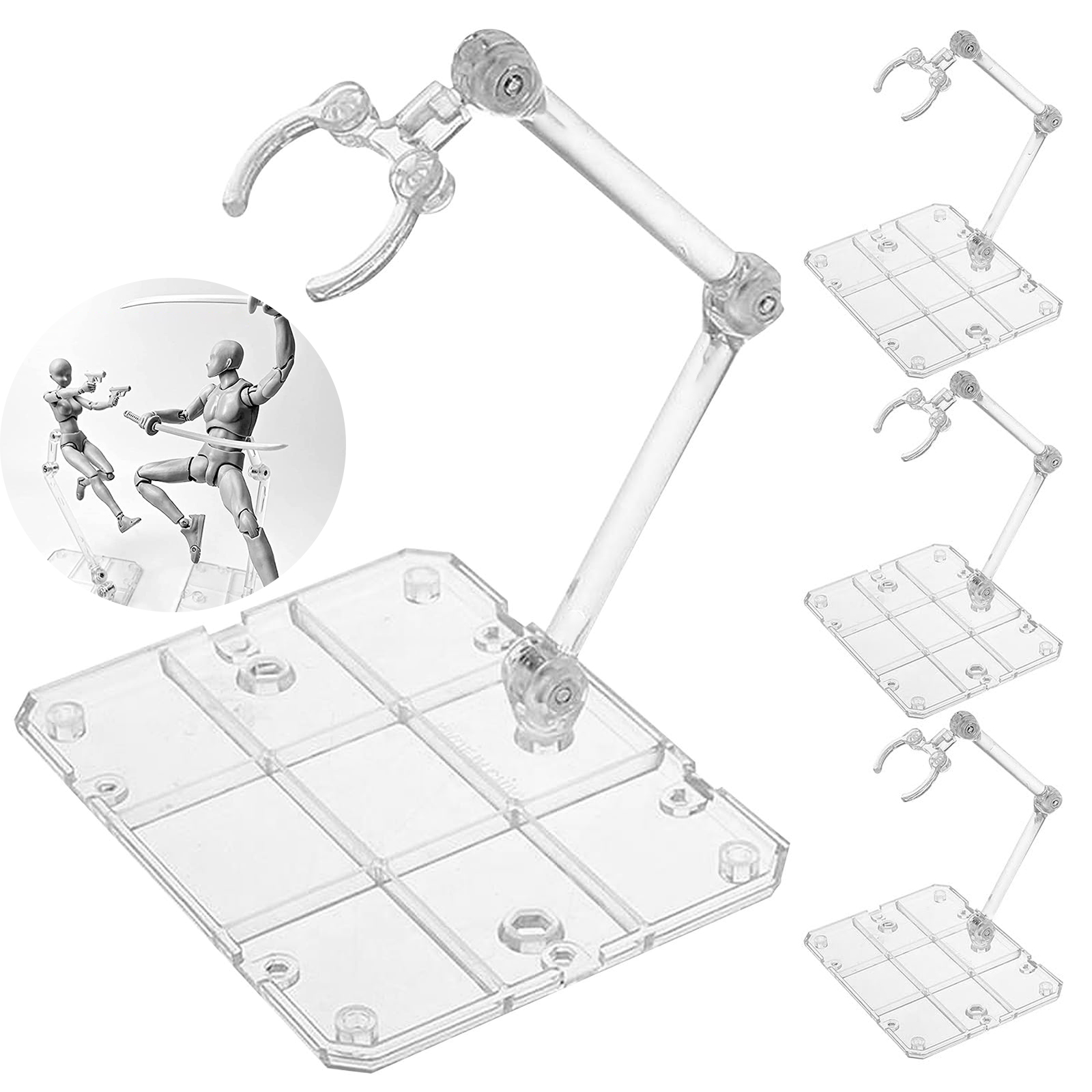 Suporte de figura de ação tran - Model Kit Hg avaliação e preço