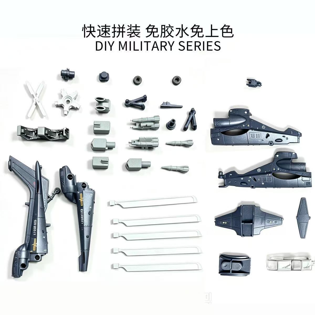 NOVO Kit de Montagem de Helicó - Model Kit Quick avaliação e preço