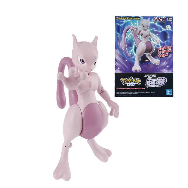 Figuras Originais Bandai Pokem - Model Kit Quick Mew avaliação e preço