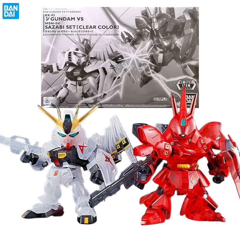 Bandai BB Warrior SD Nu Gundam - Model Kit Vs Action Figure avaliação e preço