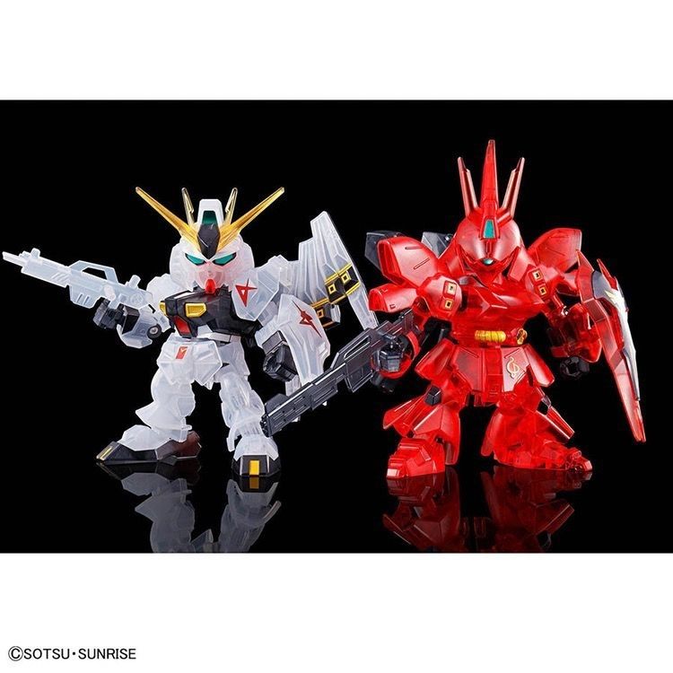 Bandai BB Warrior SD Nu Gundam - Model Kit Vs Action Figure avaliação e preço