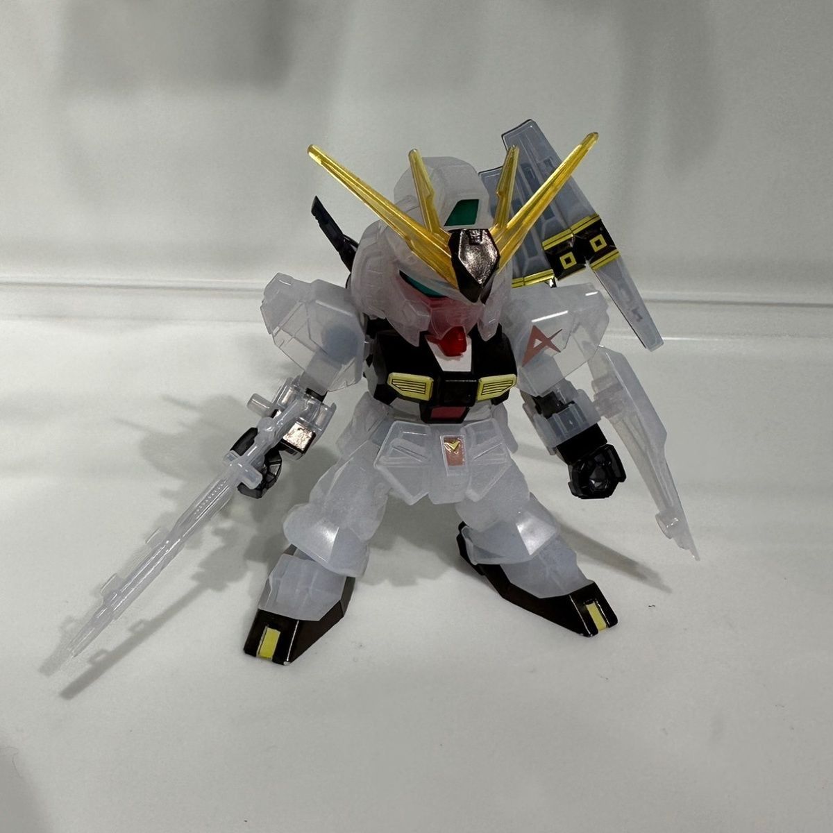 Bandai BB Warrior SD Nu Gundam - Model Kit Vs Action Figure avaliação e preço