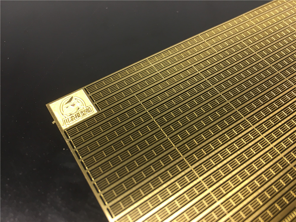 Foto-gravado pe corrimão & esc - Photo Etch Brass avaliação e preço