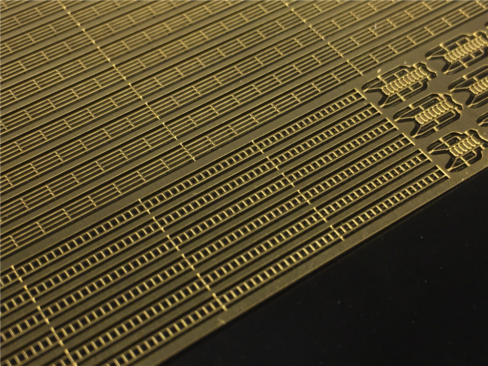 Foto-gravado pe corrimão & esc - Photo Etch Brass avaliação e preço