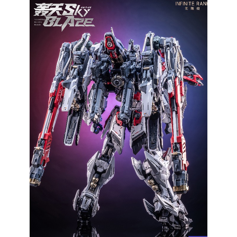 Pré-venda: AniMester X Infinit - Model Kit Infinite Dimension avaliação e preço