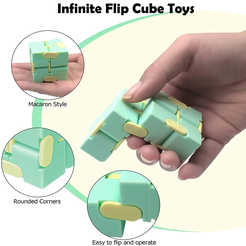 Cubo Mágico Antiestresse Infin - Model Kit Infinite Dimension avaliação e preço