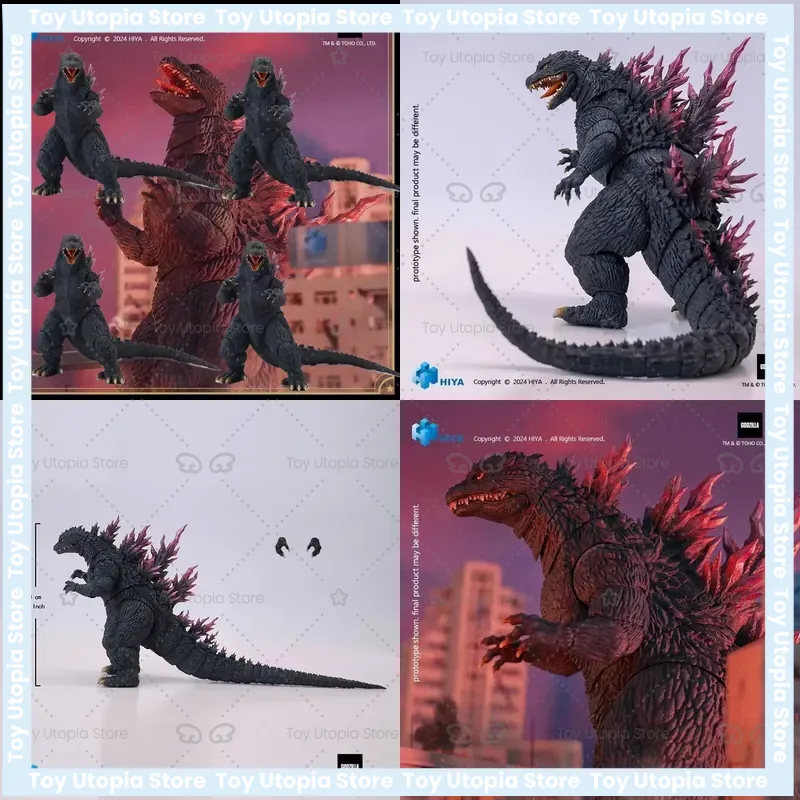 Figura de Ação HIYA Godzilla 2 - Model Kit Godzilla avaliação e preço
