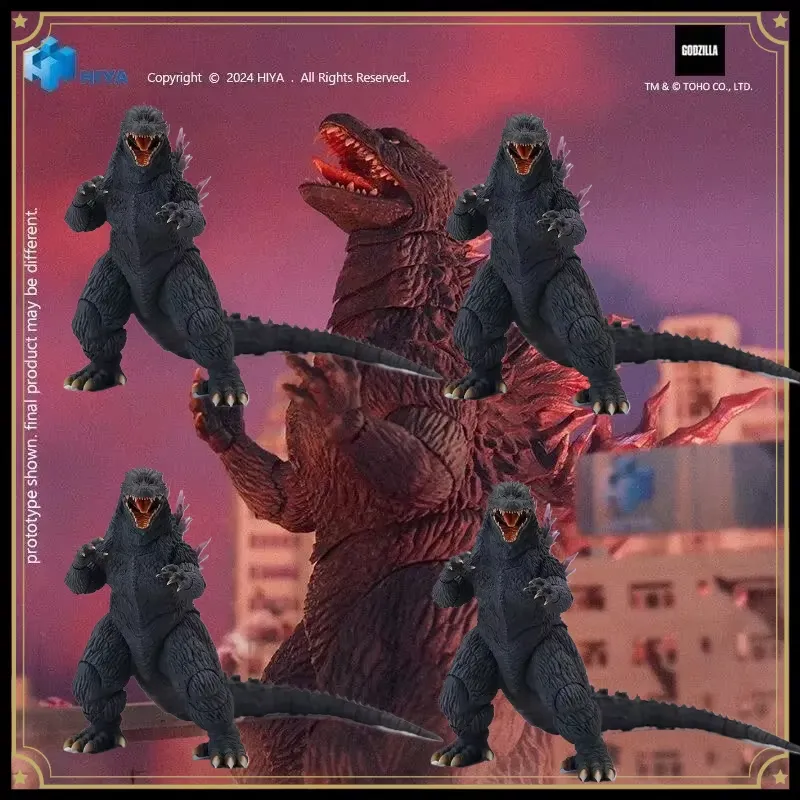 Figura de Ação HIYA Godzilla 2 - Model Kit Godzilla avaliação e preço