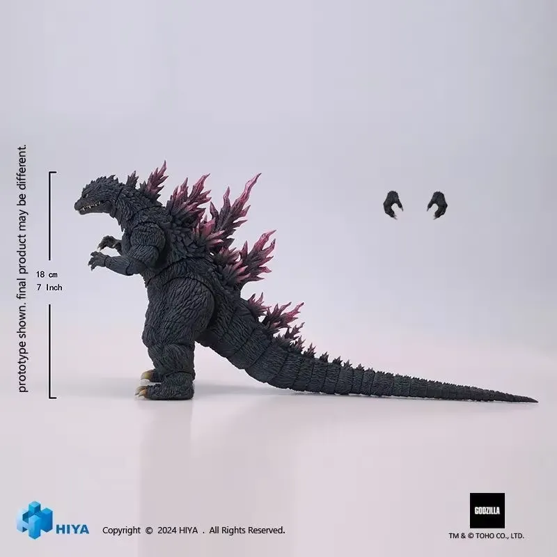 Figura de Ação HIYA Godzilla 2 - Model Kit Godzilla avaliação e preço