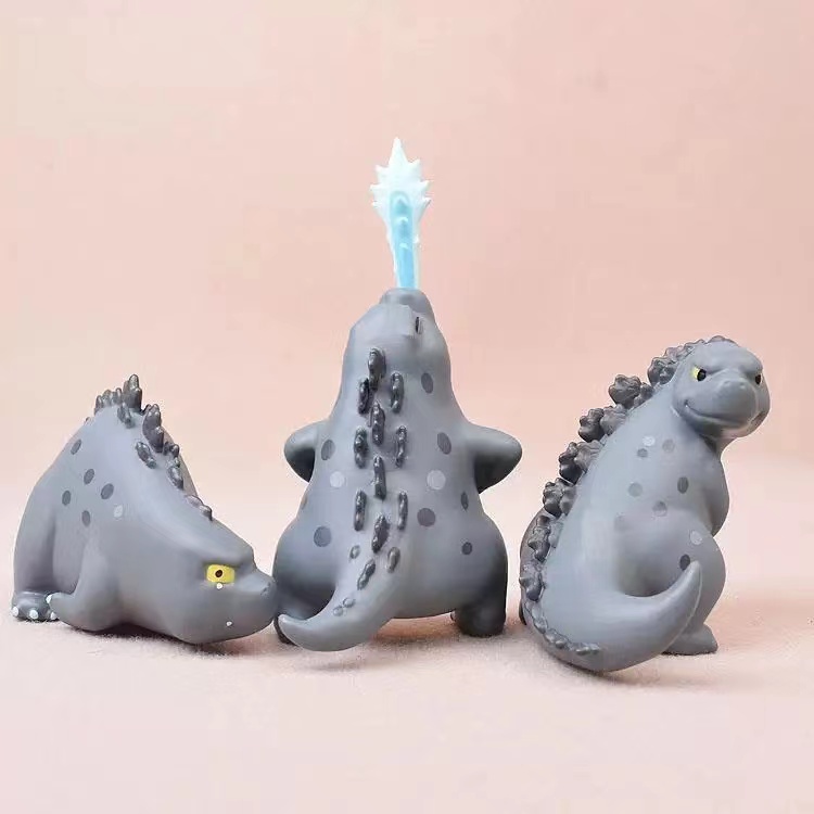 Godzilla rei coleção godzilla  - Model Kit Godzilla avaliação e preço