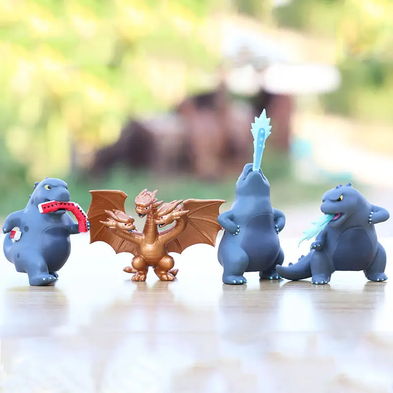 Godzilla rei coleção godzilla  - Model Kit Godzilla avaliação e preço
