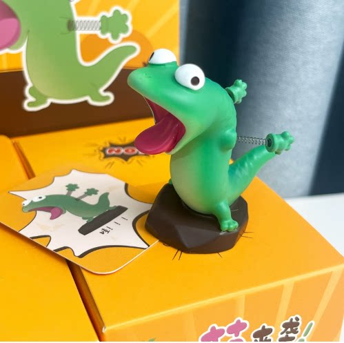 Caixa Surpresa Hoppers Tom Liz - Model Kit Lizard avaliação e preço