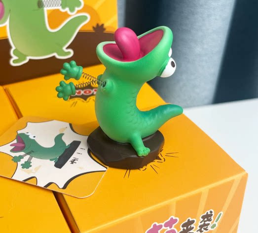 Caixa Surpresa Hoppers Tom Liz - Model Kit Lizard avaliação e preço