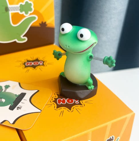 Caixa Surpresa Hoppers Tom Liz - Model Kit Lizard avaliação e preço