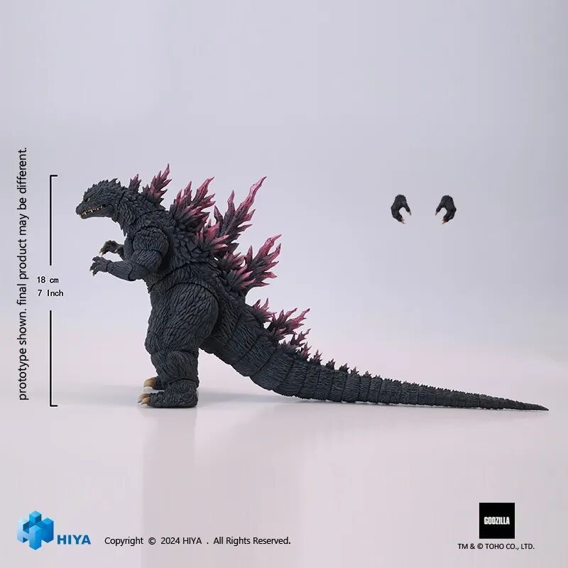 Boneco de Ação HIYA Godzilla 2 - Model Kit Godzilla avaliação e preço