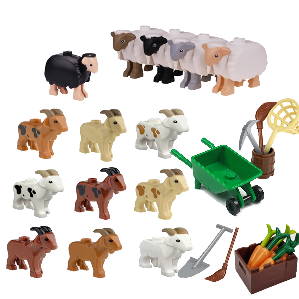 Moc cidade animal blocos de co - Model Kit Lizard avaliação e preço