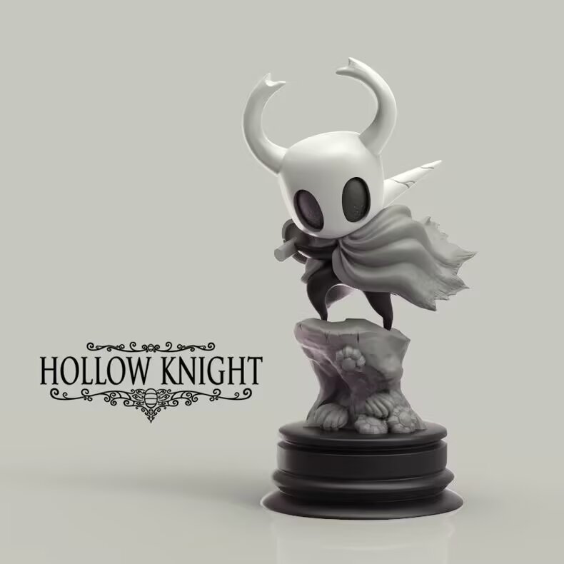 Figura de Anime Hollow Knight  - Model Kit Knight avaliação e preço