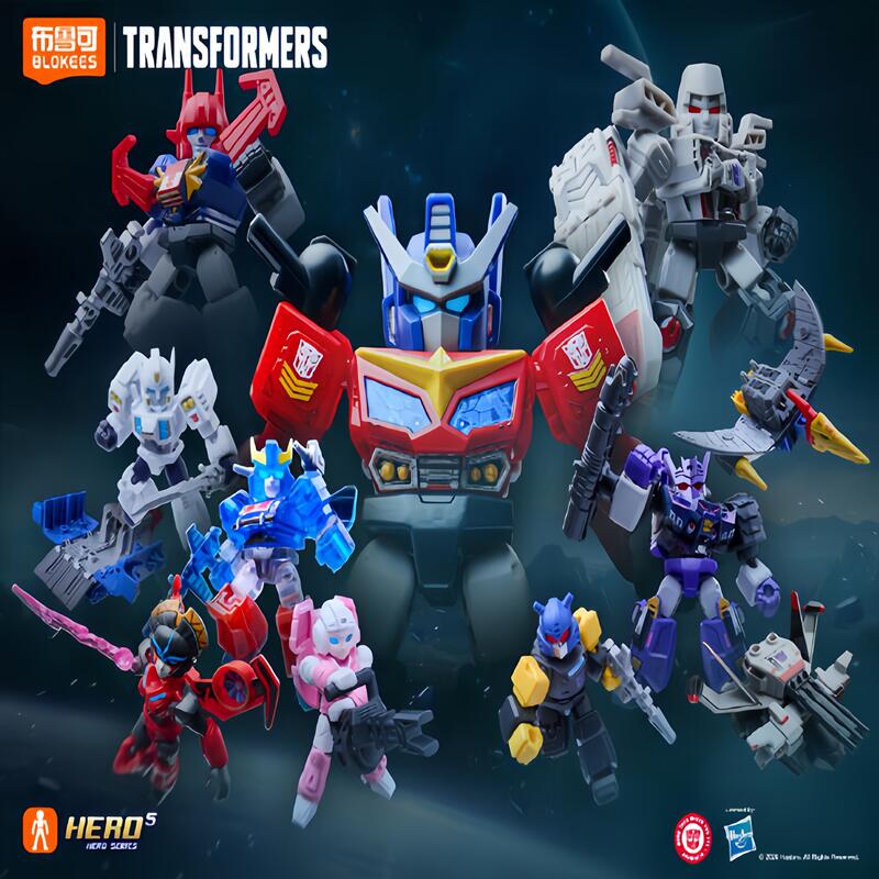 Em Estoque Blokees Transformer - Model Kit Blokees avaliação e preço