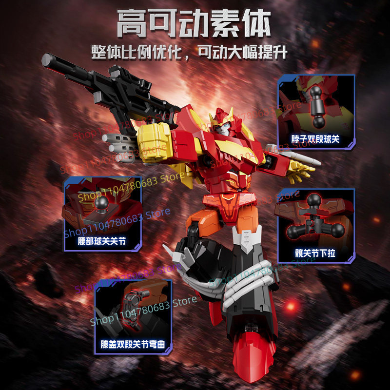 Blokees Transformers Versão Ga - Model Kit Rodimus avaliação e preço