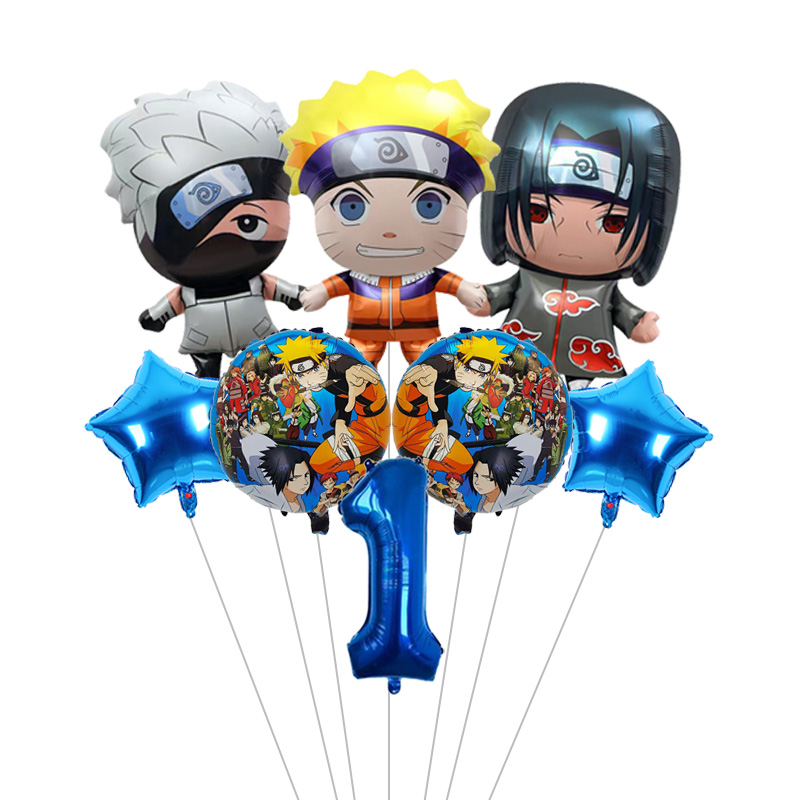 Conjunto de Balões Temáticos d - Model Kit Naruto avaliação e preço