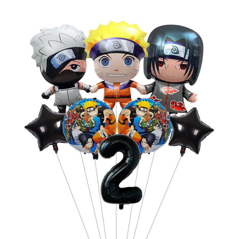Conjunto de Balões Temáticos d - Model Kit Naruto avaliação e preço