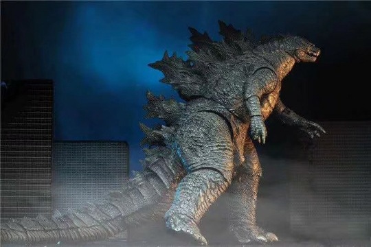 3 Tipos de Figuras Godzilla de - Model Kit Godzilla avaliação e preço