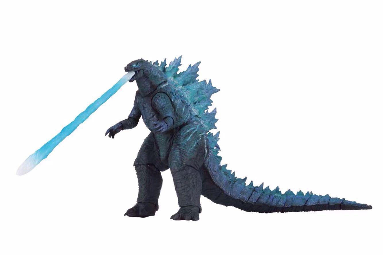 3 Tipos de Figuras Godzilla de - Model Kit Godzilla avaliação e preço