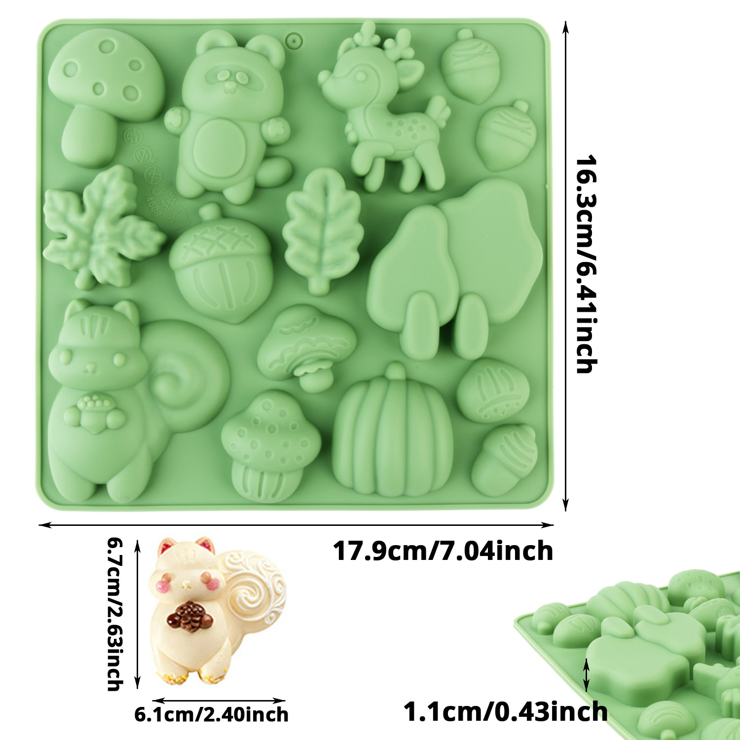 Forma de Silicone para Bolo em - Model Kitchen Set avaliação e preço