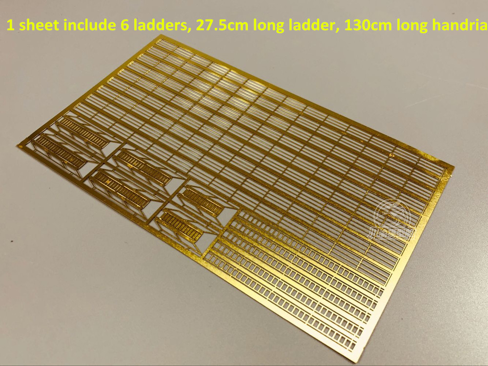 Foto-gravado pe corrimão & esc - Photo Etch Brass avaliação e preço