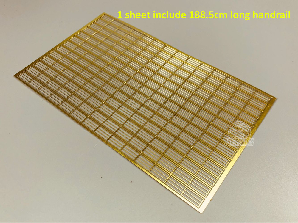 Foto-gravado pe corrimão & esc - Photo Etch Brass avaliação e preço