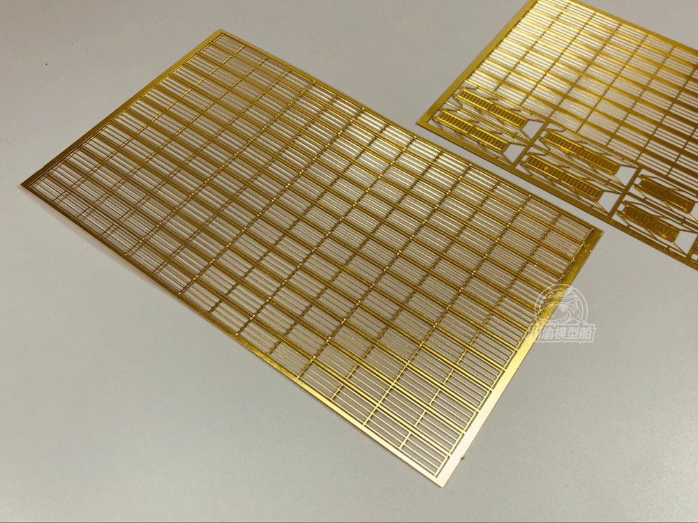 Foto-gravado pe corrimão & esc - Photo Etch Brass avaliação e preço