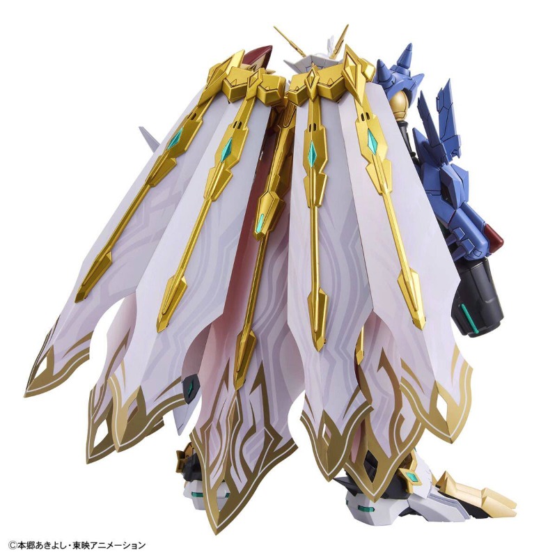Em Estoque: Kit de Montagem Or - Model Kit Omegamon X avaliação e preço