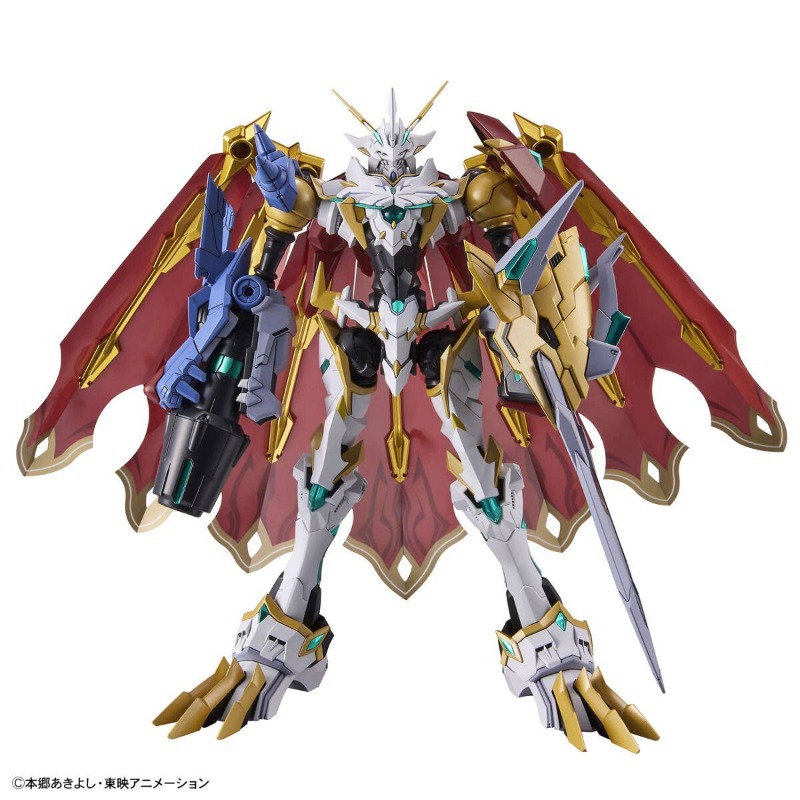 Em Estoque: Kit de Montagem Or - Model Kit Omegamon X avaliação e preço