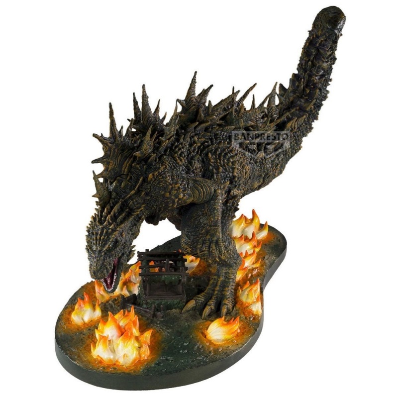 Novo em Estoque Original Banda - Model Kit Godzilla avaliação e preço