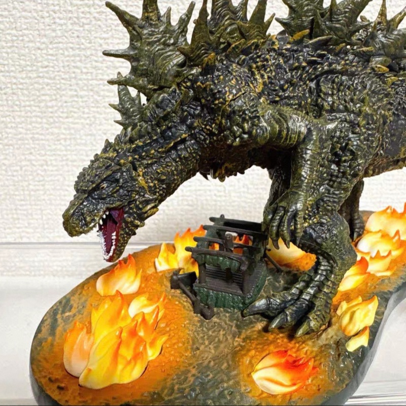 Novo em Estoque Original Banda - Model Kit Godzilla avaliação e preço
