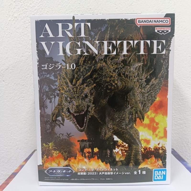 Novo em Estoque Original Banda - Model Kit Godzilla avaliação e preço