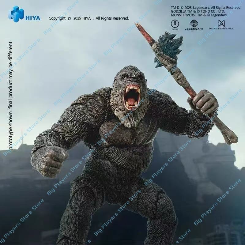 Pronta Entrega: Boneco de Ação - Model Kit Godzilla avaliação e preço