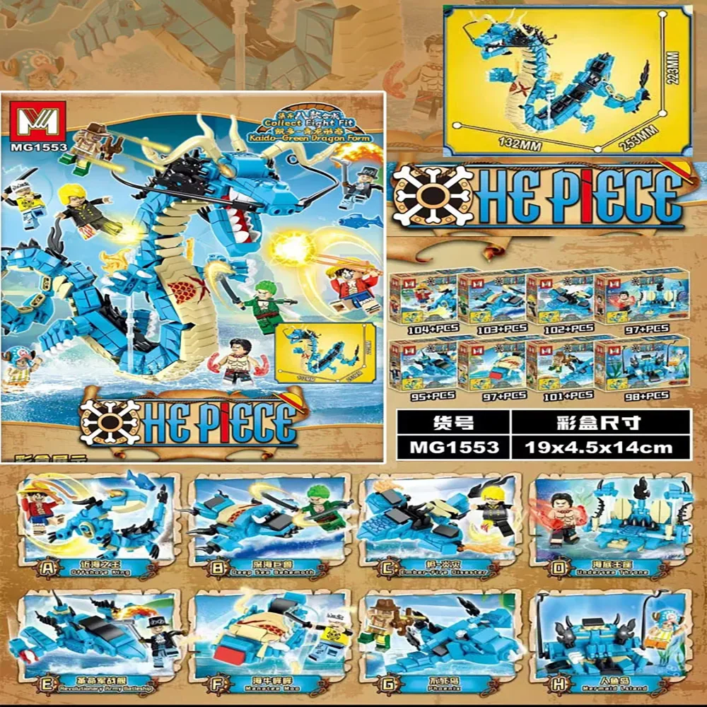 Blocos de Montar 8 em 1 One Pi - Model Kit Instructions avaliação e preço